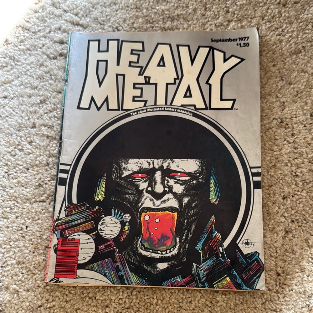 Magazine - September 1977 Edition